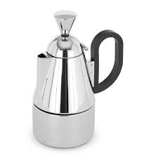 Rapid brew stovetop coffee percolator. Buy Tom Dixon Brew Stove Top Coffee Maker Stainless Steel Amara