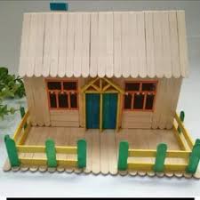 121 contoh kerajinan tangan dari stik es krim dan cara. Jual Produk Rumah Stik Es Krim Miniatur Termurah Dan Terlengkap Agustus 2021 Bukalapak