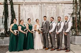 Bridal Party Bridal Party Photos Wedding Photos Green Bridesmaid Dress Emerald Green Bridesmaid Dresses Dark Green Bridesmaid Dress Green Bridesmaid Dresses