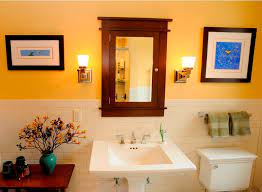 Welcome to the world of intricate wooden details that seem to turn back time. 21 Stunning Craftsman Bathroom Design Ideas