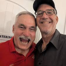 dalestireinc Dale was one of the first customers and has been one of the  best customers. Sometimes he came in every day for months! Dale's  retirement party was tonight. He's turning it