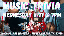 Music Trivia!