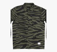 Find great deals on men's clothing at kohl's today! 40s Shorties Bravo Tiger Camo Jacket Mens Fashion Active Shirt Hd Png Download Transparent Png Image Pngitem