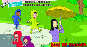 Materi sbdp kelas 3 tema 5. Soal Uh Kelas 3 Tema 5 Subtema 1 Subtema 2 Subtema 3 Dan Subtema 4 Contoh Rpp Sd Dan Soal Sd