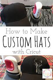 How To Make Custom Hats With Cricut Cookies Coffee And Crafts Cricut Mini Cricut Iron On Vinyl Easy Press Mini Projects