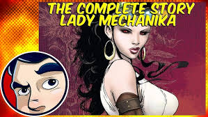 Drawing Lady Mechanika with JOE BENITEZ!