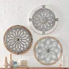 Dark Forest Wreath Grandin Road Round Wall Art Wall Medallion Metal Wall Art Decor