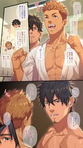 Hifumi Hihumi 陽史 Resfrio Shinyuu to Kabutoawase 親友と兜合わせ 02 - Read Bara  Manga Online