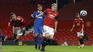 Latest international sports news and results Manchester United 2 1 Brighton Hove Albion Mason Greenwood Scores Winner Bbc Sport