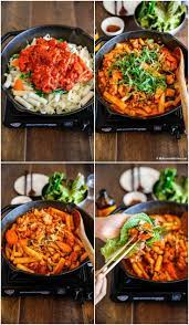 Dak Galbi Korean Spicy Chicken Stir Fry Recipe Food Asian Recipes Recipes