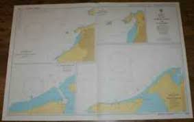 Details About Nautical Chart No 2267 Caribbean Sea Ports On The North Coast Of Columbia