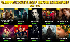 And the best part is they're all now available to stream. 2019 Movie Rankings Top 10 Barstool Sports