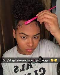 For More Poppin Pin Follow Bbyg Bbyg Follow Pin Poppin Curly Hair Styles Naturally Hair Styles Edges Hair