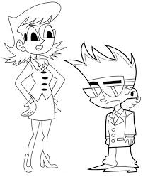 Search through 623,989 free printable colorings at getcolorings. Pin On Johnny Test Coloring Pages