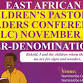 Children’s Pastors and Leaders’ Conference event in Kampala