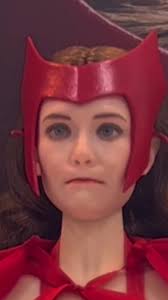 I’m conclusion I recommend this figure to exclusively 1/6 scale collectors  but no one else. Over all a 6/10. Wasn’t worth keeping for me #fypシ  #wandamaximoff #scarletwitch #halloweenwanda ...