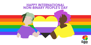 People whose gender identity does not fit within the traditional male/female binary. Ilga World On Twitter Today Is International Nonbinary People S Day Let S Celebrate All Non Binary Persons Out There And Their Vital Contributions To Our Movement Internationalnonbinaryday Https T Co I4v1gv4adr