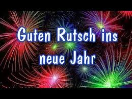 Context sentences for guten rutsch ! in english. Guten Rutsch Ins Neue Jahr Happy New Year Youtube