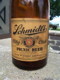 Schmidt Picnic Beer Vintage Beer Labels Beer Bottle Labels Vintage Beer