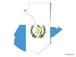 Flag Map Of Guatemala Free Vector Maps Map Vector Vector Free Flag