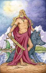 Freyr, in norse mythology, the ruler of peace and fertility, rain, and sunshine and the son of the sea god njörd. Freyr Old Norse Lord Is A Widely Attested God Associated With Sacral Kingship Virility And Prosperity With Sunshine And Norse Mythology Celtic Gods Norse