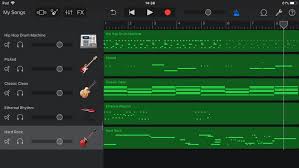 How To Make A Song In Garageband For Iphone Ipad Macworld Uk