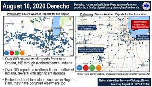 Park manager, ron puettmann, says they're on track to finish later this fall after the massive storm ripped through the area august 10, 2020. Monday S Storms Part Of Derecho That Caused Damage Across Midwest Siouxlandproud Sioux City Ia News Weather And Sports