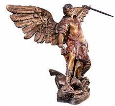 Erzengel michael statue heute bestellen, versandkostenfrei. Saint Michael The Archangel Finest Us Lost Wax Bronze Statue By Williams Life Size American Bronzes