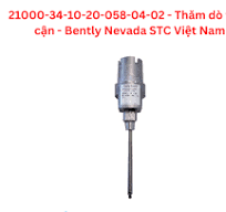 21000-34-10-20-058-04-02 - Thăm dò tiệm cận - Bently Nevada