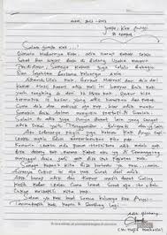 Surat pribadi juga disebut dengan surat prive. Contoh Surat Balasan Bahasa Jawa Untuk Teman Berbagi Contoh Surat