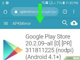 This is our new notification center. How To Download Google Play On Android 12 Steps With Pictures
