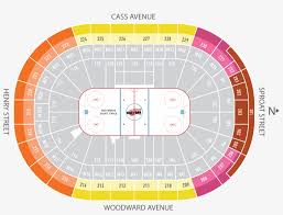 Season Ticket Plans Little Caesars Arena Detroit Red