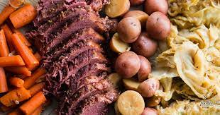 Rinse the brisket, place in a stockpot (or any large pot) and add water to cover. Instant Pot Corned Beef Cabbage Self Proclaimed Foodie