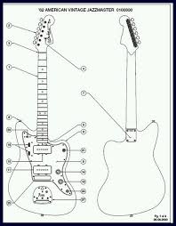 28 fender wiring diagrams fender b guitar wiring. Fender 1962 Jazzmaster Wiring Diagram And Specs
