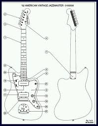Wiring diagram kurt cobain fender jaguar wiring diagram 9 out of 10 based on 10 ratings. Fender 1962 Jazzmaster Wiring Diagram And Specs