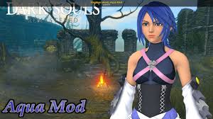 If you like kingdom hearts this is the mod for you because this mod adds kingdom heart keyblades into your minecrfat game. Kingdom Hearts Aqua Mod Dark Souls Remastered Mods