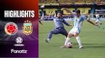 Video Colombia 2-1 Argentina | Extended Game Highlights | World ... - YouTube