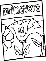 Instrucción paso a paso sobre cómo aprender a dibujar un paisaje de primavera. Dibujos Primavera Para Colorear Jugar Y Colorear