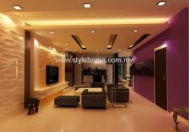 Johor Bahru Jb Malaysia Living Hall Design Interior Design Renovation Living Hall Design Hall Design Living Hall