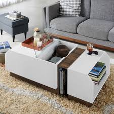 Specialised in extendible table, dining chairs, sideboards, tv units, beds and cabinet Tammers Coffee Table White Iohomes In 2020 Coffee Table White Coffee Table Contemporary Coffee Table Design