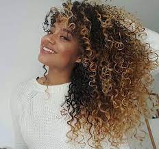 Ombre curly bundles brazilian curly hair wet and wavy human hair weave 3 bundles kinky curly 1b/30 black to brown (141618) 4.2 out of 5 stars 107 $87.21 $ 87. Blonde Brown Ombre Curly Hair Novocom Top