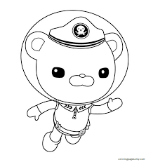 Push pack to pdf button and download pdf coloring book for free. Barnacles Octonauts Coloring Pages Octonauts Coloring Pages Coloring Pages For Kids And Adults