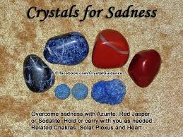 Crystals For Sadness Crystals Crystal Healing Stones Crystal Healing