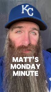 Matt’s minutes #mattmcclure