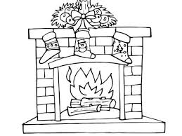 Image Result For Fireplace Coloring Page Fireplace Drawing Coloring Pages Wood Carrier