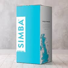 Simba Hybrid Memory Foam Pocket Spring Mattress Medium Tension King Size Yatak