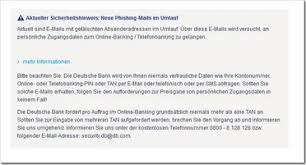 10 am to 4.30 pm reader interactions. Deutsche Bank Ag Telefon Pin Internetbetruger Versenden E Mails Im Namen Der Deutschen Bank Ag