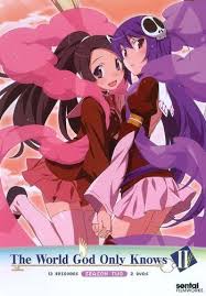 The World God Only Knows Season Two 2 Discs Dvd Best Buy Anime Dubbed Anime Release Anime Network