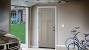 Interior Door Leading To Garage