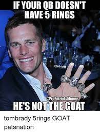 Tom Brady Rings Memes